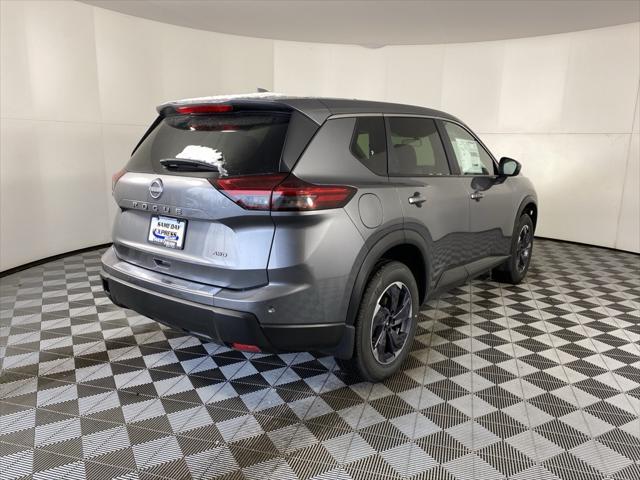 new 2025 Nissan Rogue car, priced at $34,640