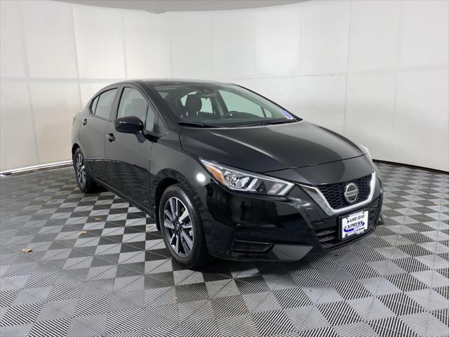 used 2022 Nissan Versa car, priced at $17,928