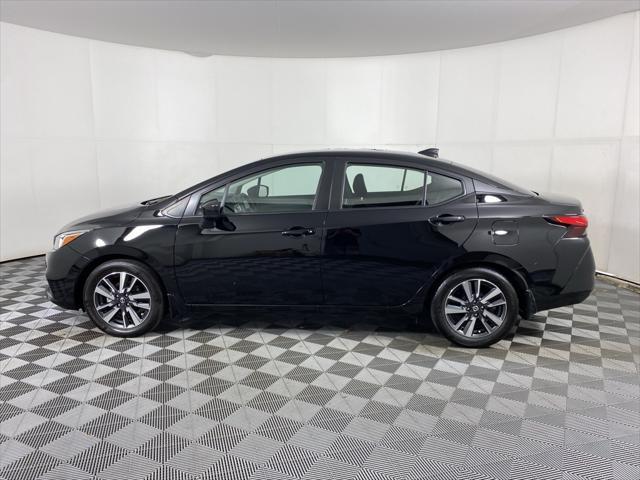 used 2022 Nissan Versa car, priced at $17,928