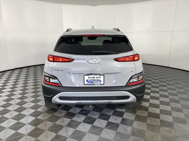 used 2022 Hyundai Kona car, priced at $20,933