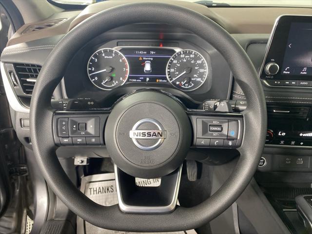 used 2021 Nissan Rogue car, priced at $21,971