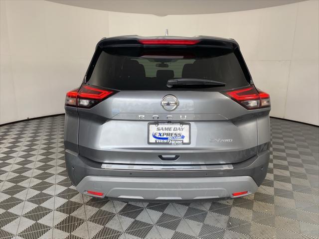 used 2021 Nissan Rogue car, priced at $21,971