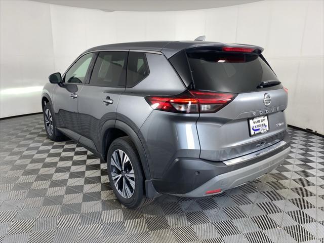used 2021 Nissan Rogue car, priced at $21,971