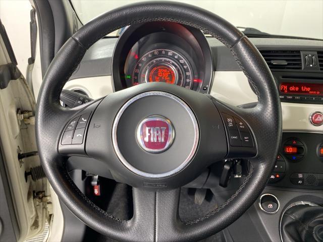 used 2012 FIAT 500 car, priced at $8,932