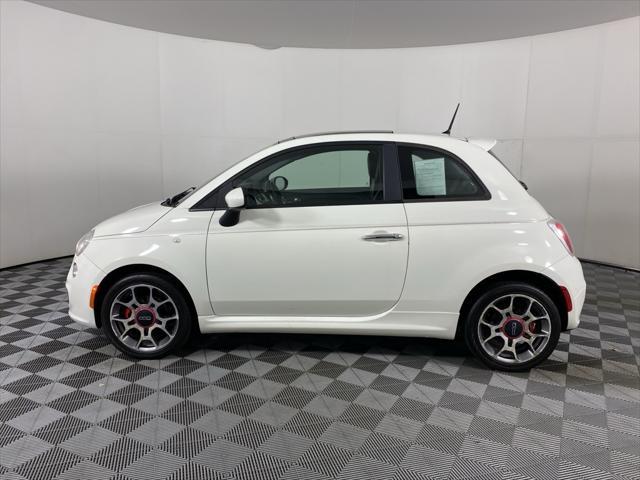 used 2012 FIAT 500 car, priced at $8,932