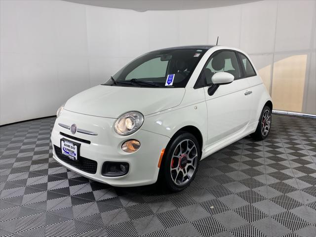 used 2012 FIAT 500 car, priced at $8,932