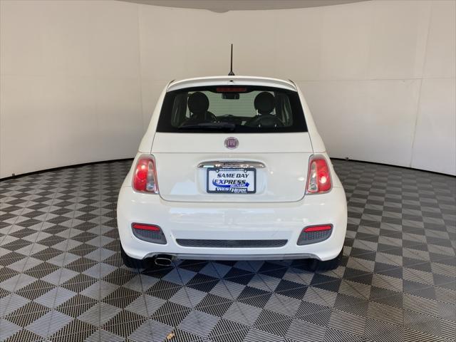 used 2012 FIAT 500 car, priced at $8,932