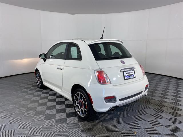 used 2012 FIAT 500 car, priced at $8,932