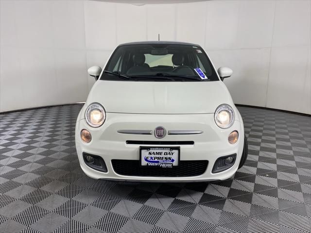 used 2012 FIAT 500 car, priced at $8,932