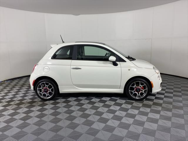 used 2012 FIAT 500 car, priced at $8,932