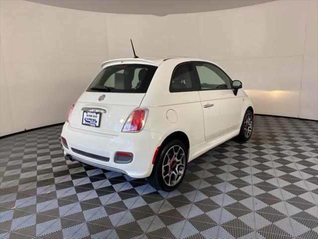 used 2012 FIAT 500 car, priced at $8,932