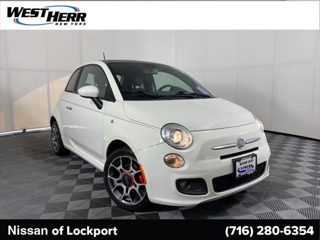 used 2012 FIAT 500 car, priced at $8,932