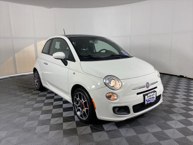 used 2012 FIAT 500 car, priced at $8,932