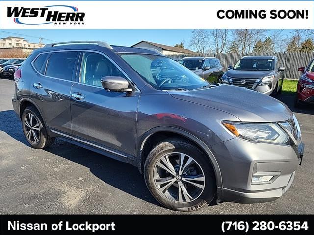 used 2017 Nissan Rogue car, priced at $18,560