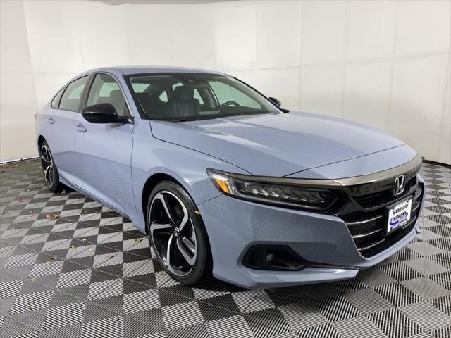 used 2021 Honda Accord car, priced at $26,518