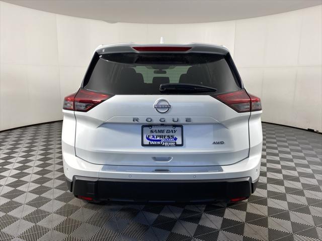 new 2025 Nissan Rogue car, priced at $34,110