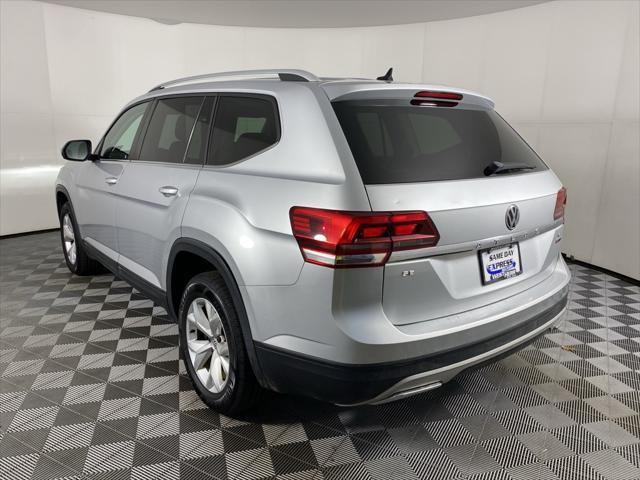 used 2018 Volkswagen Atlas car, priced at $17,387