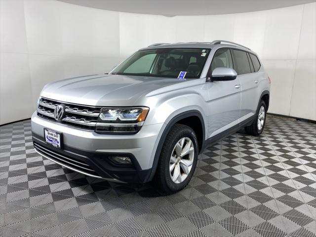 used 2018 Volkswagen Atlas car, priced at $17,387