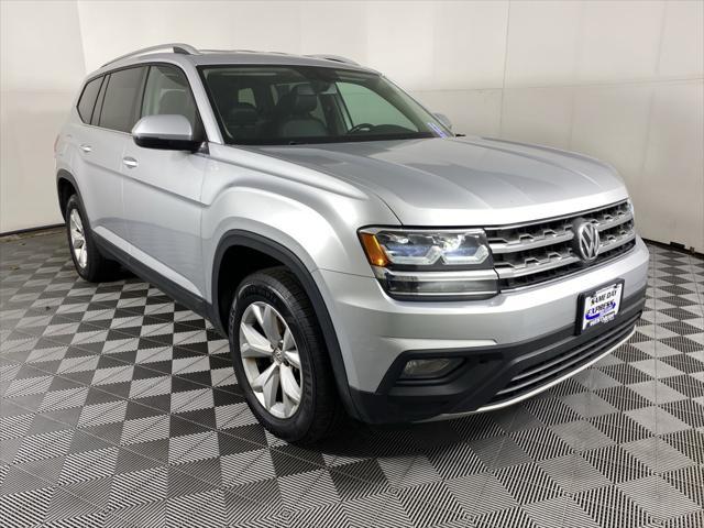 used 2018 Volkswagen Atlas car, priced at $17,387