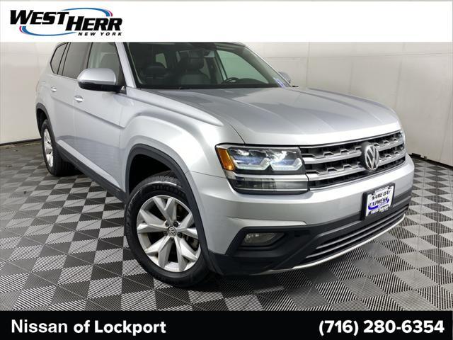 used 2018 Volkswagen Atlas car, priced at $17,387