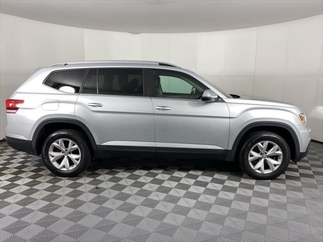 used 2018 Volkswagen Atlas car, priced at $17,387