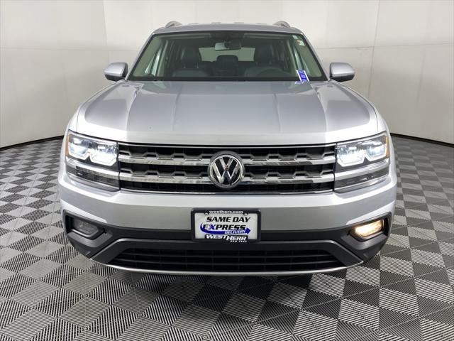 used 2018 Volkswagen Atlas car, priced at $17,387