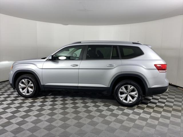 used 2018 Volkswagen Atlas car, priced at $17,387