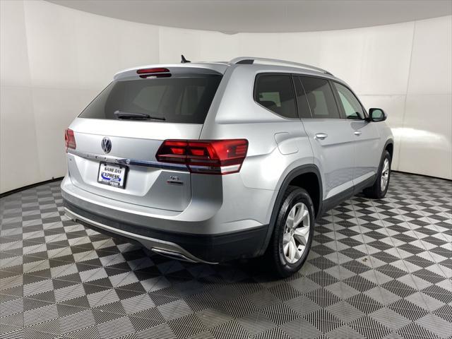 used 2018 Volkswagen Atlas car, priced at $17,387