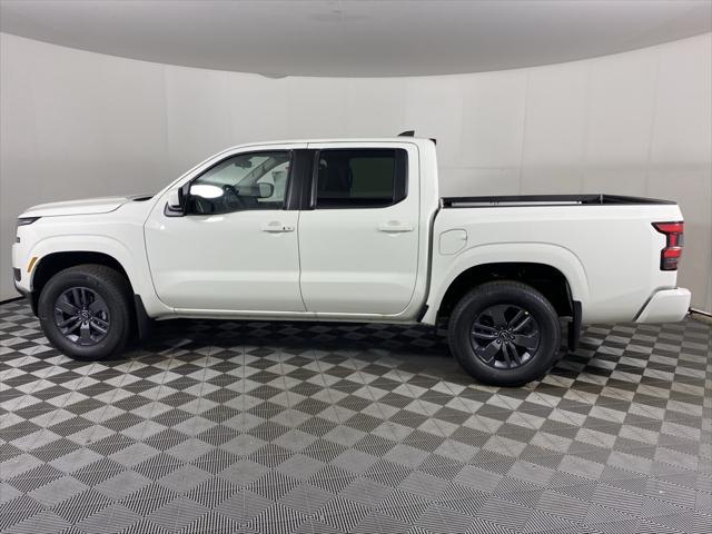 new 2025 Nissan Frontier car, priced at $43,975
