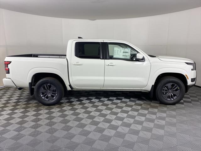 new 2025 Nissan Frontier car, priced at $43,975