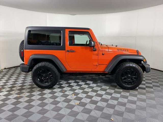 used 2015 Jeep Wrangler car, priced at $17,900