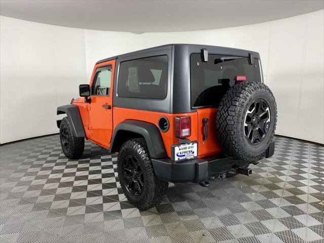 used 2015 Jeep Wrangler car, priced at $17,900