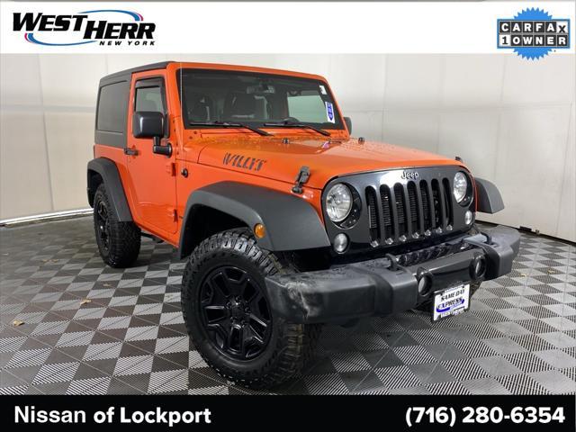 used 2015 Jeep Wrangler car, priced at $17,900