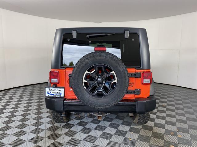 used 2015 Jeep Wrangler car, priced at $17,900