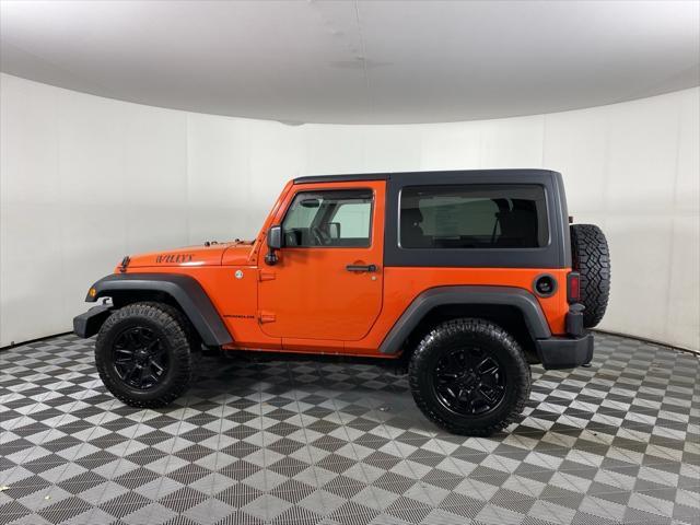 used 2015 Jeep Wrangler car, priced at $17,900