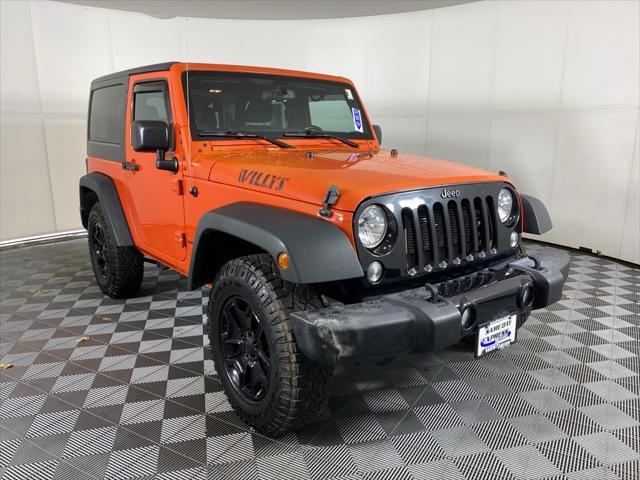 used 2015 Jeep Wrangler car, priced at $17,900