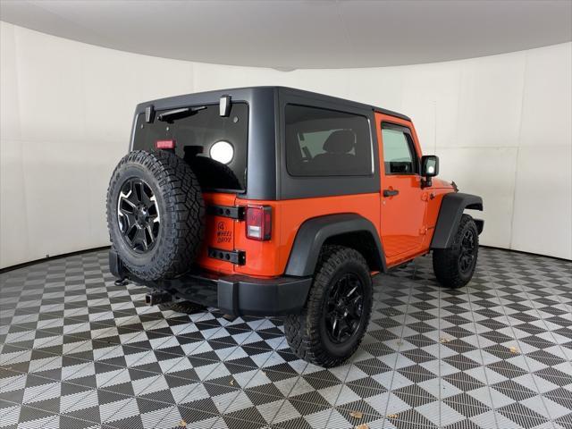 used 2015 Jeep Wrangler car, priced at $17,900