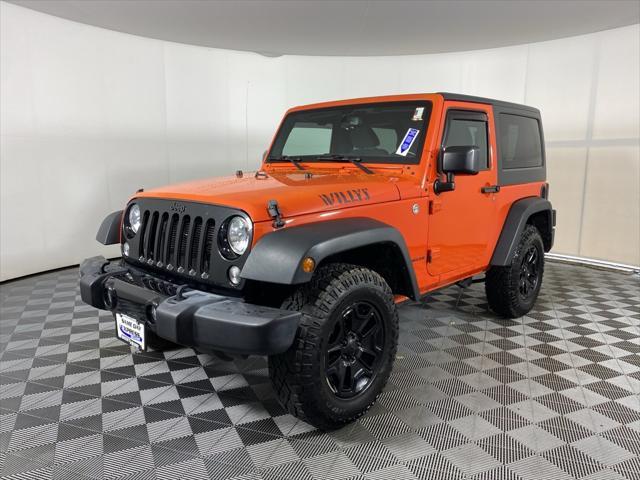 used 2015 Jeep Wrangler car, priced at $17,900