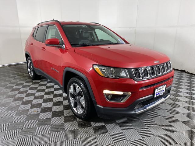 used 2019 Jeep Compass car, priced at $14,391