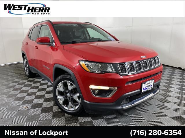 used 2019 Jeep Compass car, priced at $14,391