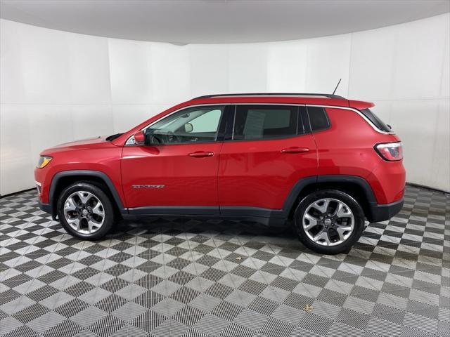 used 2019 Jeep Compass car, priced at $14,391