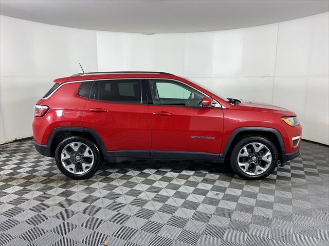 used 2019 Jeep Compass car, priced at $14,391