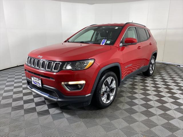 used 2019 Jeep Compass car, priced at $14,391