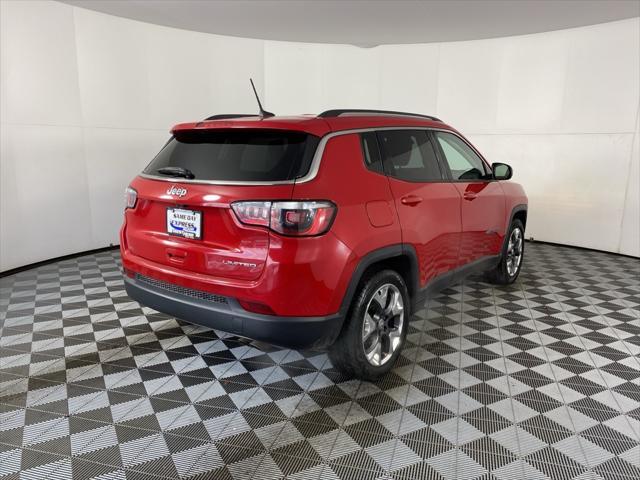 used 2019 Jeep Compass car, priced at $14,391