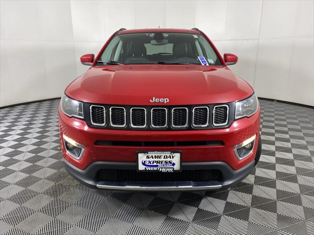 used 2019 Jeep Compass car, priced at $14,391