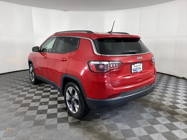 used 2019 Jeep Compass car, priced at $14,391