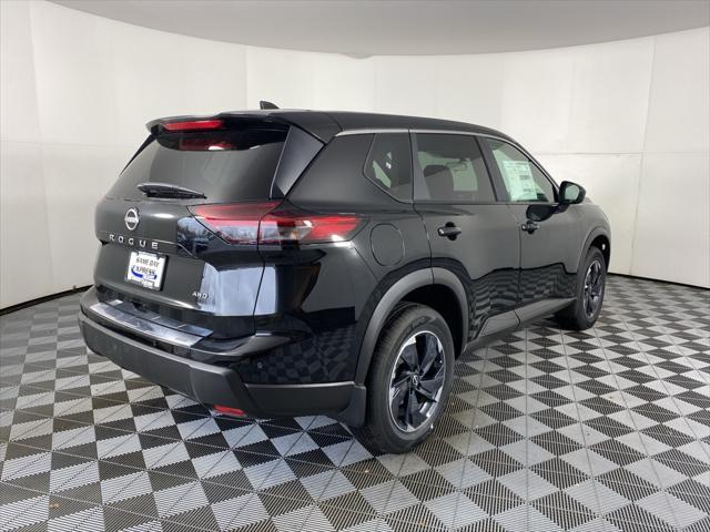 new 2025 Nissan Rogue car, priced at $33,990