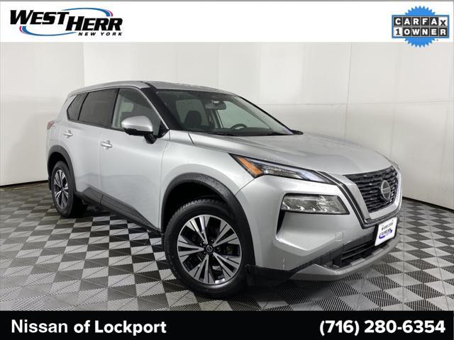 used 2021 Nissan Rogue car, priced at $21,934