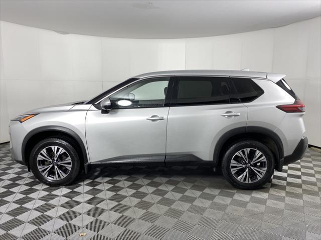 used 2021 Nissan Rogue car, priced at $22,934