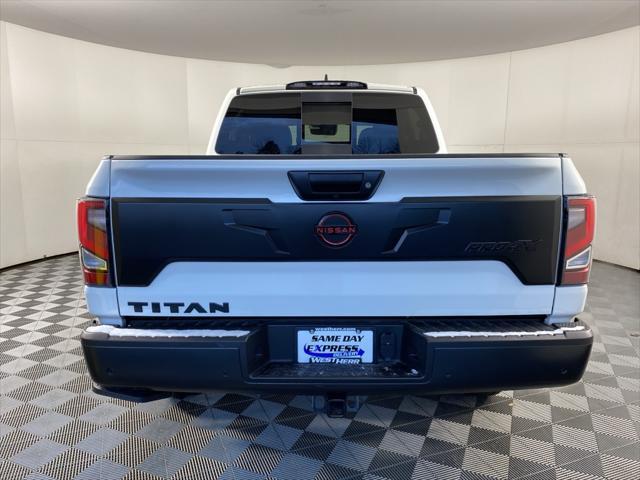 used 2024 Nissan Titan car, priced at $49,509